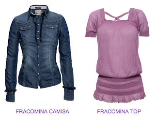 Fracomina camisa